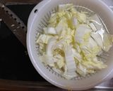 揚げじゃこと白菜の白ドレッシングサラダ☆作り方2写真