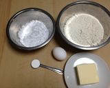 メロンパンにも使える♪ さくさくクッキー作り方1写真