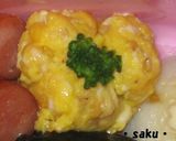 お弁当の隙間埋めに♪茶巾絞りたまご作り方8写真