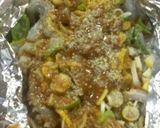 イカ丸ごと❤ホイル焼き作り方5写真
