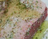 歯ごたえのある牛バラのローストビーフ作り方7写真