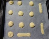 簡単！☆ラングドシャ☆抹茶＆プレーン作り方6写真