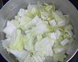 超簡単、味付け不要！白菜のなめ茸和え作り方2写真