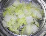 超簡単、味付け不要！白菜のなめ茸和え作り方3写真