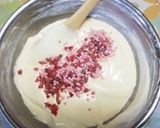 ドライ苺の練乳シフォンケーキ作り方11写真