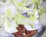 超簡単、味付け不要！白菜のなめ茸和え作り方5写真