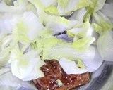 超簡単、味付け不要！白菜のなめ茸和え作り方5写真
