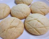 メロンパンにも使える♪ さくさくクッキー作り方8写真