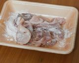 ルクエde鶏もも肉の野菜カレー炒め作り方1写真