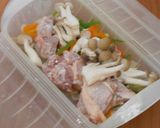 ルクエde鶏もも肉の野菜カレー炒め作り方4写真