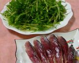 鯖好きさんへ♬鯖と水菜の超簡単はりはり鍋作り方3写真
