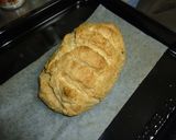 混ぜるだけ！簡単クイックパン作り方8写真