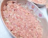 ☆絶品☆ハンバーグ×ポテサラグリル作り方4写真