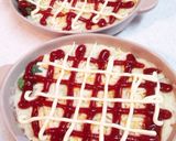 ☆絶品☆ハンバーグ×ポテサラグリル作り方7写真