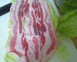 あのCMの、豚白菜鍋(*^m^)作り方2写真