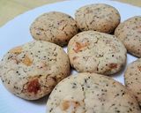 紅茶＆オレンジほろほろ手丸めクッキー作り方6写真