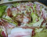 あのCMの、豚白菜鍋(*^m^)作り方5写真