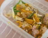 ルクエde鶏もも肉の野菜カレー炒め作り方5写真