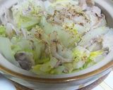 あのCMの、豚白菜鍋(*^m^)作り方6写真