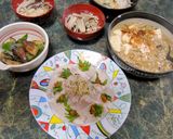茄子とネギの和風炒め煮作り方6写真