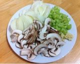 カロリー控えめ♪タラと海老のクリーム煮作り方1写真