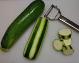 ズッキーニフライ作り方1写真
