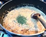カロリー控えめ♪タラと海老のクリーム煮作り方6写真