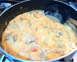 カロリー控えめ♪タラと海老のクリーム煮作り方8写真