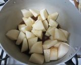 お箸が止まらない～サバ缶と大根の煮物作り方2写真