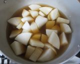 お箸が止まらない～サバ缶と大根の煮物作り方3写真