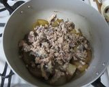 お箸が止まらない～サバ缶と大根の煮物作り方4写真