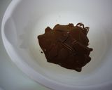 クリスマスケーキ☆ＨＭ☆ブッシュドノエル作り方1写真