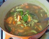 簡単直ぐ出来る☆緑黄色野菜の低カロカレー作り方11写真