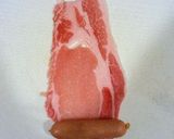 簡単！ご飯が進む！肉巻きウィンナー作り方1写真