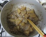 お箸が止まらない～サバ缶と大根の煮物作り方6写真