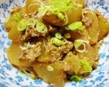 お箸が止まらない～サバ缶と大根の煮物作り方7写真