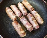 簡単！ご飯が進む！肉巻きウィンナー作り方6写真