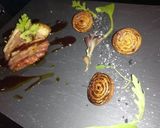 鴨のロティ オレンジソース作り方11写真