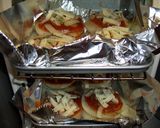 ミートソースの残りで玉ねぎステーキピザ作り方4写真
