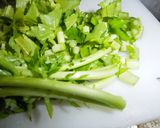 大根葉炒め(常備菜)作り方1写真