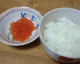 豪華に＊いくら丼作り方1写真