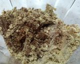 便秘に！黒豆きなこココアdeホットミルク作り方1写真
