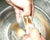 釣った蛸をから揚げに作り方1写真