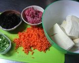 ベトナム風野菜たっぷり豆腐のそぼろ作り方2写真