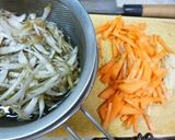 するめいかの五目味噌おこわ作り方3写真