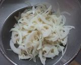 蓮根&玉葱のサラダ作り方3写真