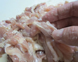 鶏もも肉といんげんのカレーかき揚げ♬作り方1写真