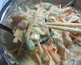 鶏もも肉といんげんのカレーかき揚げ♬作り方4写真