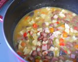 具を食べるスープ＊金時豆の洋風煮作り方8写真