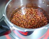 具を食べるスープ＊金時豆の洋風煮作り方1写真